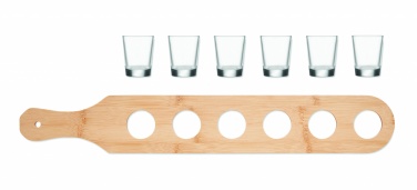 Logotrade promotional item image of: Set of 6 shot glasses