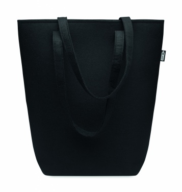 Logotrade corporate gifts photo of: RPET felt event/shopping bag