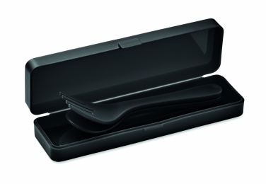 Logo trade promotional gifts picture of: Cutlery set recycled PP