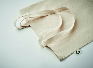 Logotrade corporate gift picture of: Recycled cotton shopping bag
