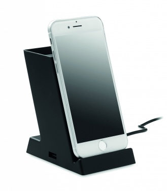 Logotrade promotional items photo of: Wireless charger ABS 15W