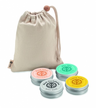 Logo trade corporate gifts picture of: Vegan Gift set travel