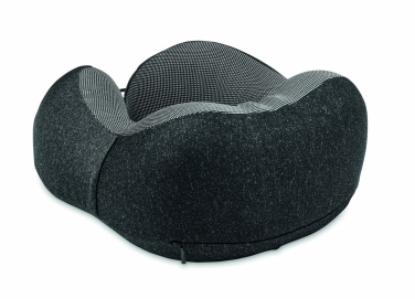 Logo trade business gift photo of: Travel Pillow in RPET