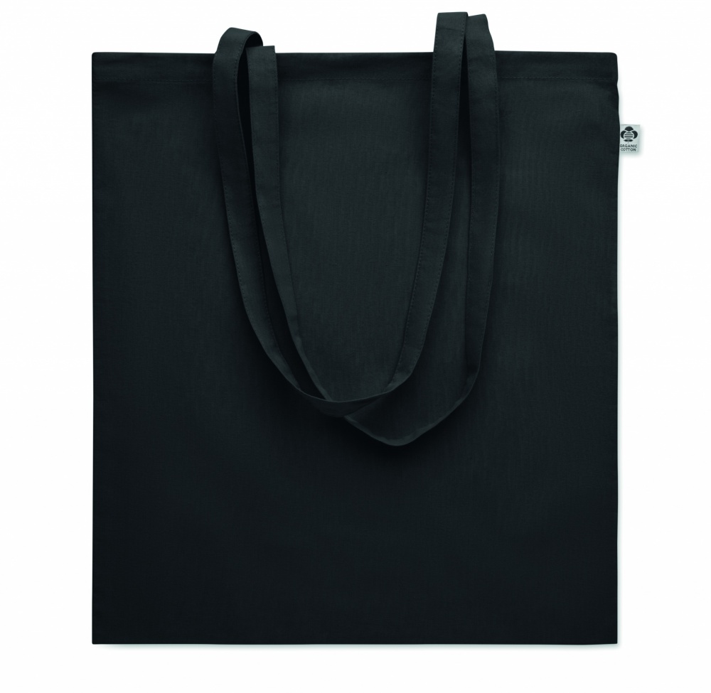 Logo trade advertising products image of: Organic Cotton shopping bag