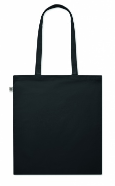 Logo trade corporate gifts picture of: Organic Cotton shopping bag