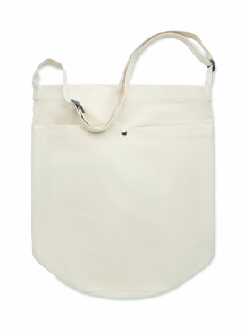 Logotrade promotional item image of: Canvas shopping bag 270 gr/m²