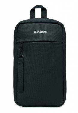 Logotrade business gift image of: Cross chest bag in 600D Rpet