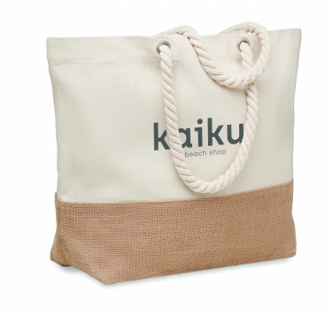 Logotrade corporate gifts photo of: Canvas beach bag 280 gr/m²