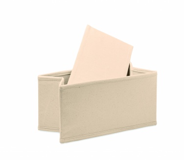 Logo trade promotional merchandise picture of: Medium storage box 220 gr/m²
