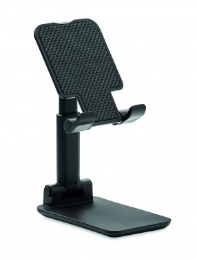 Logo trade corporate gift photo of: Foldable phone stand in ABS