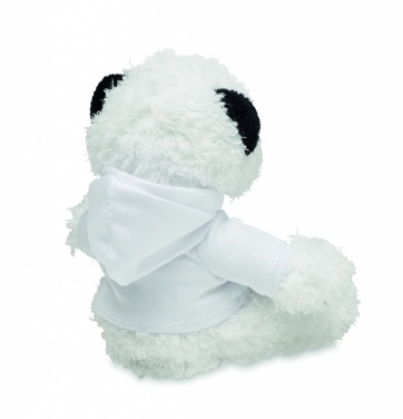 Logo trade promotional products image of: Panda plush