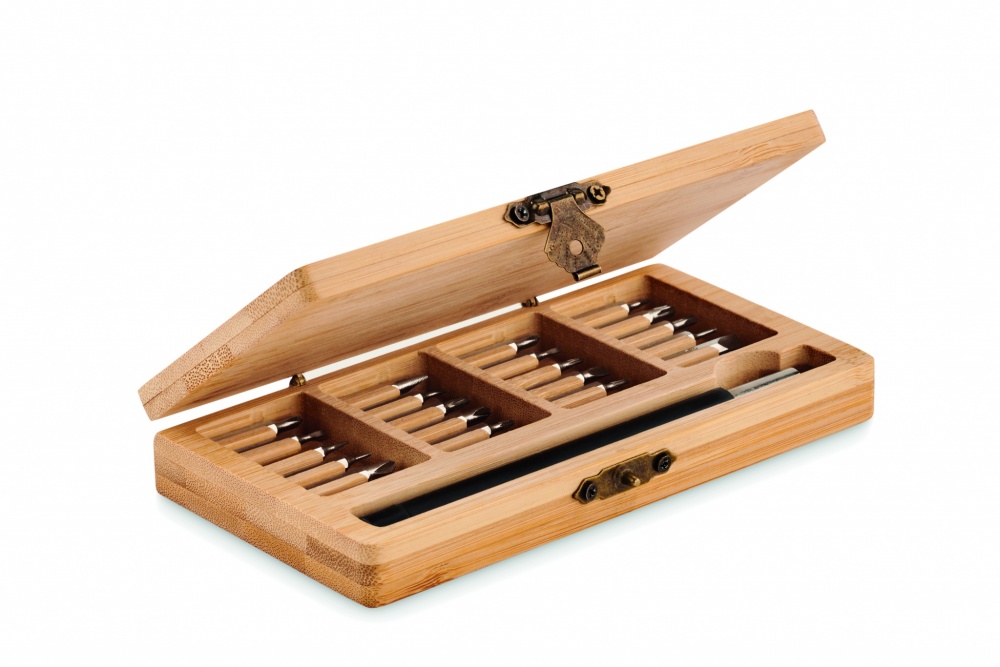 Logo trade corporate gifts picture of: 24 piece tool set