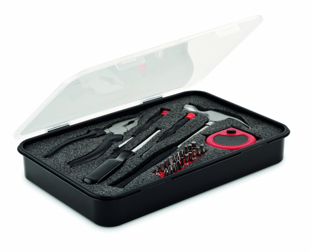 Logotrade advertising products photo of: 25 piece multi-tool set