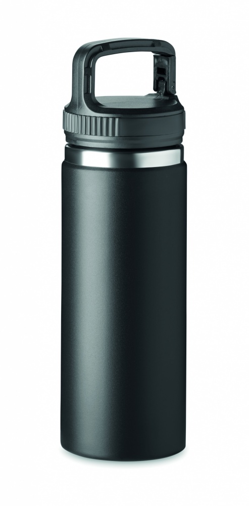 Logo trade promotional gift photo of: Double wall flask 500 ml