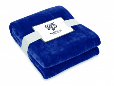 Logo trade promotional product photo of: RPET fleece blanket 280 gr/m²