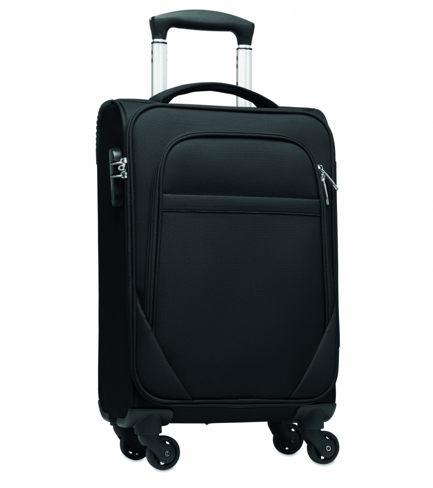 Logo trade promotional items picture of: 600D RPET Soft trolley
