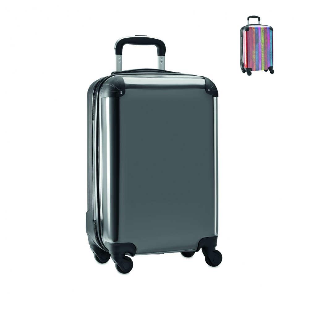 Logo trade promotional products image of: ABS and PC Photo trolley