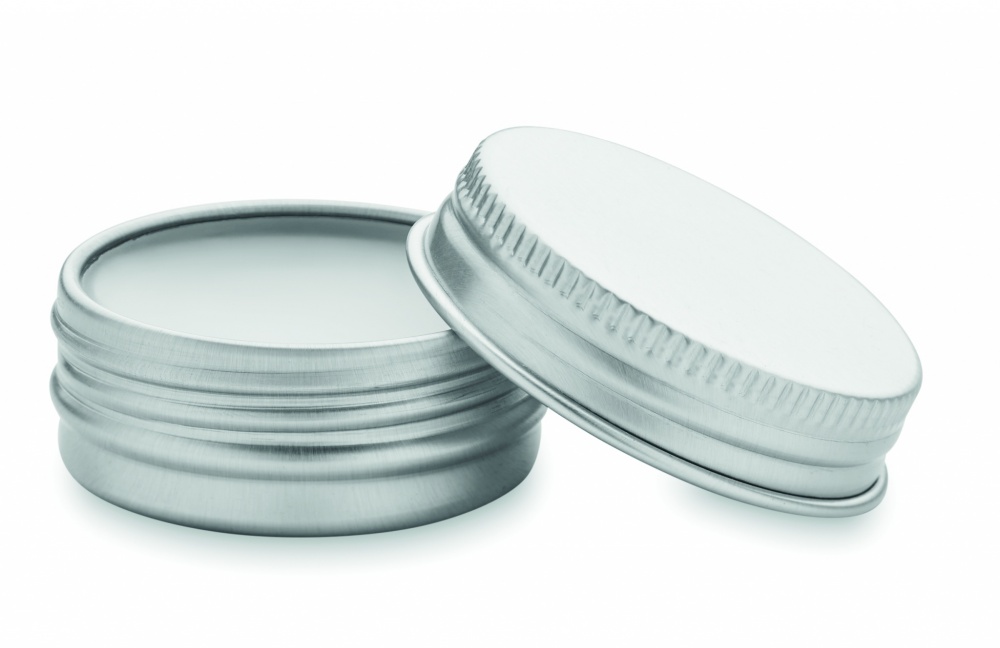 Logotrade promotional merchandise image of: Vegan lip balm in round tin