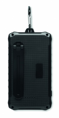 Logo trade promotional products picture of: 8000 mAh solar dynamo charger