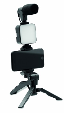 Logo trade promotional products image of: Smartphone video kit