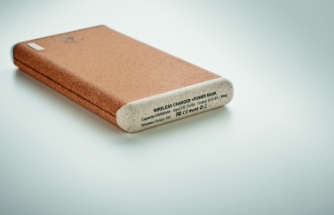 Logotrade promotional product image of: Wireless 10000mAh PowerBank