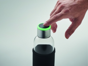 Logotrade promotional item picture of: Glass bottle sensor reminder