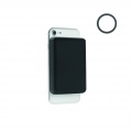 Magnetic wireless charger 15W powerbank 5000 mAh, Black
