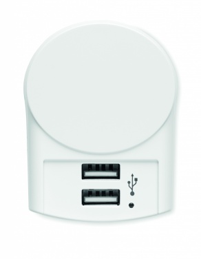 Logotrade promotional gift picture of: Skross Euro USB Charger (2xA) 12W