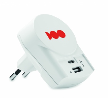 Logotrade promotional item picture of: Skross Euro USB Charger (AC)