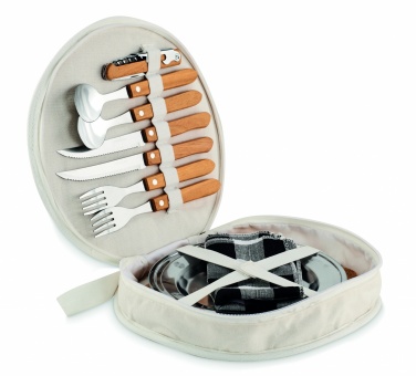 Logotrade promotional products photo of: Picnic 2 person set in pouch