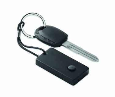 Logo trade promotional merchandise photo of: Key finder device in bamboo