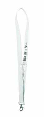 Logo trade promotional products image of: Seed paper lanyard w/hook