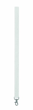 Logotrade promotional item image of: Seed paper lanyard w/hook