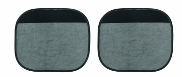 Logo trade promotional item photo of: Set of 2 car sun shades