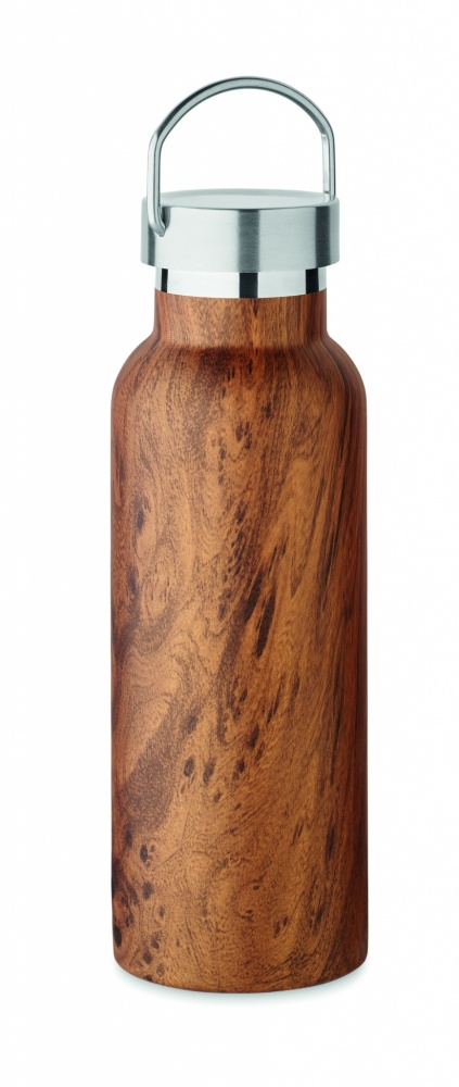 Logo trade corporate gift photo of: Double wall bottle 500 ml