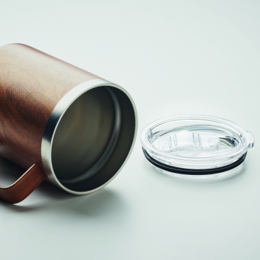 Logotrade promotional giveaway picture of: Double wall mug 300 ml