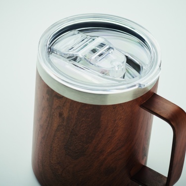 Logo trade corporate gifts picture of: Double wall mug 300 ml