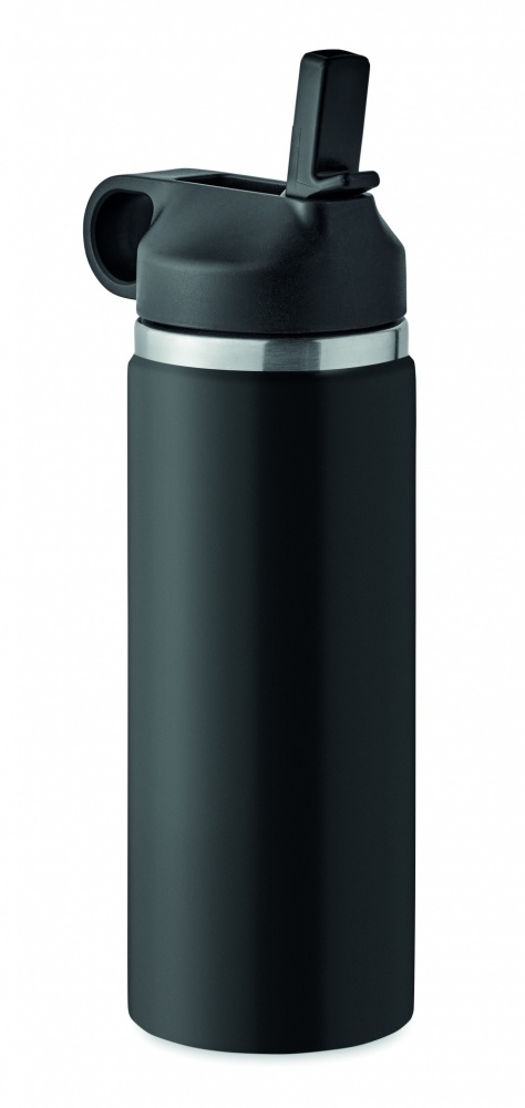 Logo trade promotional merchandise image of: Double wall bottle 500 ml