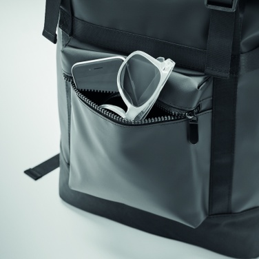 Logo trade promotional product photo of: Rolltop backpack 50C tarpaulin