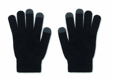 Logotrade advertising product picture of: RPET tactile gloves