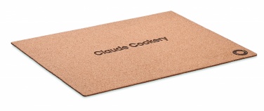 Logotrade promotional giveaway image of: Placemat in cork