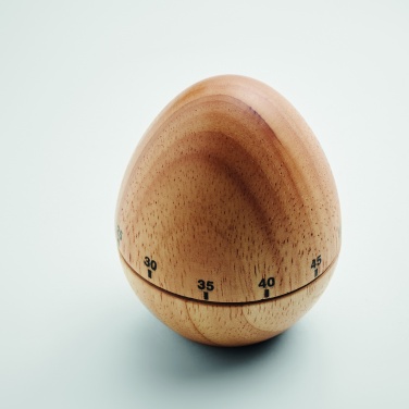 Logotrade advertising products photo of: Pine wood egg timer