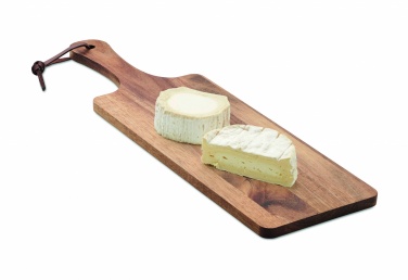 Logo trade promotional items image of: Acacia wood serving board