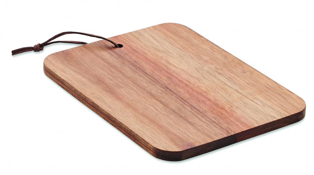 Logo trade promotional products image of: Acacia wood cutting board