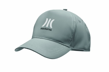 Logo trade promotional merchandise photo of: 5 panel reflective baseball cap