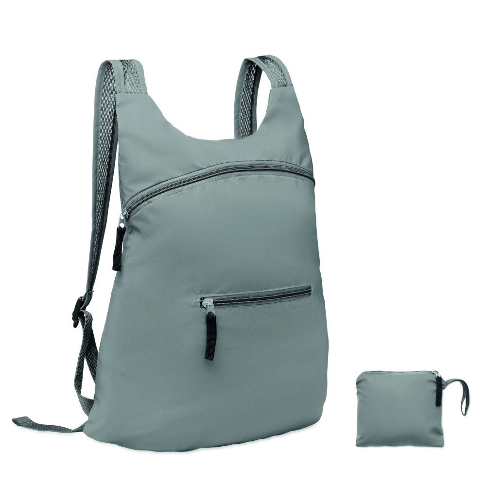 Logo trade business gift photo of: Foldable reflective sports bag