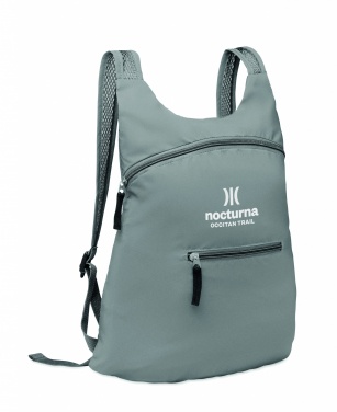 Logo trade promotional products image of: Foldable reflective sports bag