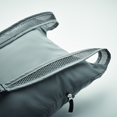 Logo trade business gifts image of: Foldable reflective sports bag