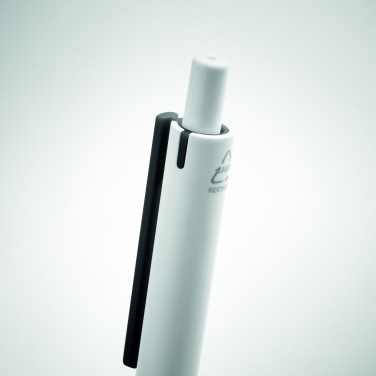 Logotrade advertising product image of: Recycled ABS push button pen