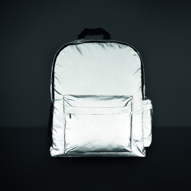 Logotrade corporate gifts photo of: High reflective backpack 190T